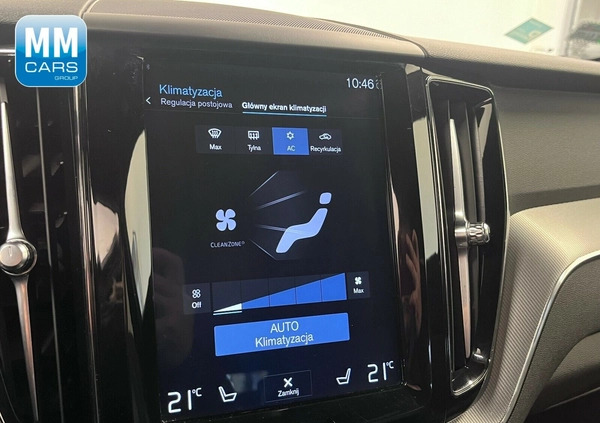 Volvo XC 60 cena 169850 przebieg: 124506, rok produkcji 2020 z Zabrze małe 407